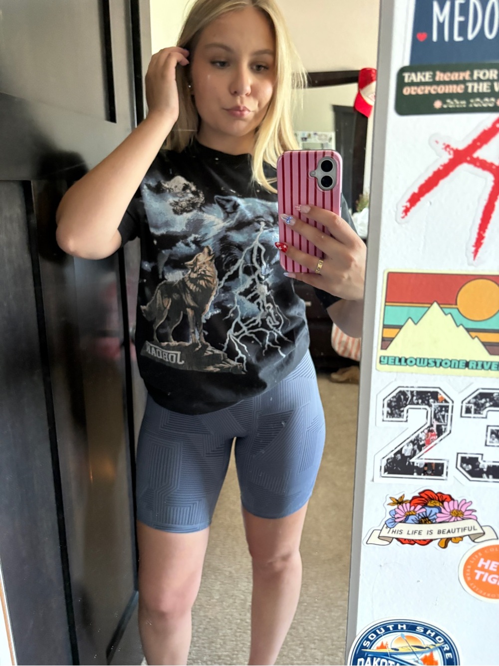 Gymshark Biker shorts